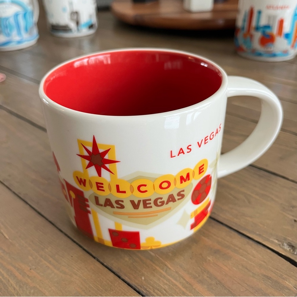 Las Vegas You Are Here Starbucks Mug
